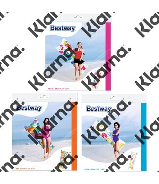 Bestway Luchtbed multicolor 183x69cm