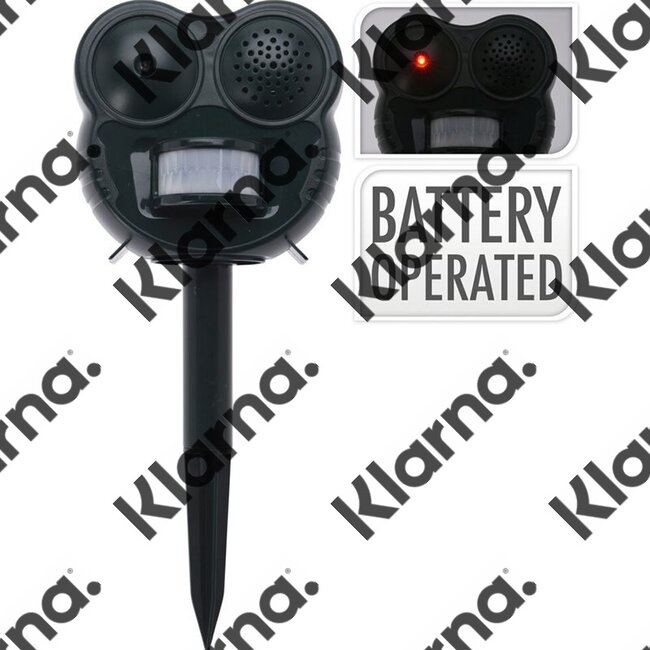 ProGarden Dierenverjager - ultrasoon