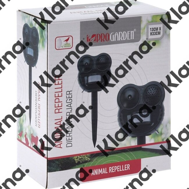 ProGarden Dierenverjager - ultrasoon