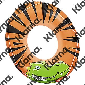 Bestway Zwemband River krokodil 119cm