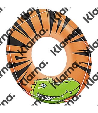 Bestway Zwemband River krokodil 119cm