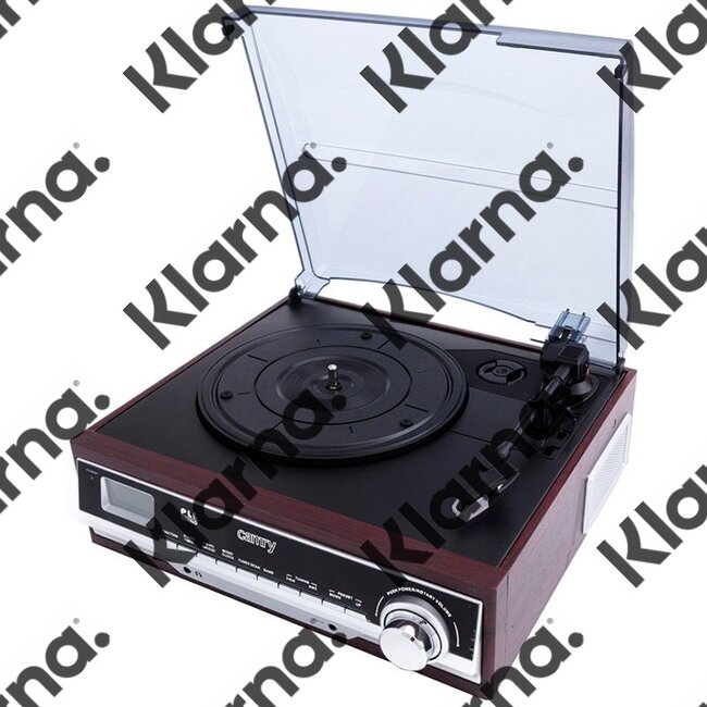 Camry CR1168 - Platenspeler met radio en bluetooth