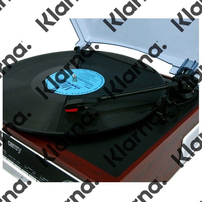 Camry CR1168 - Platenspeler met radio en bluetooth