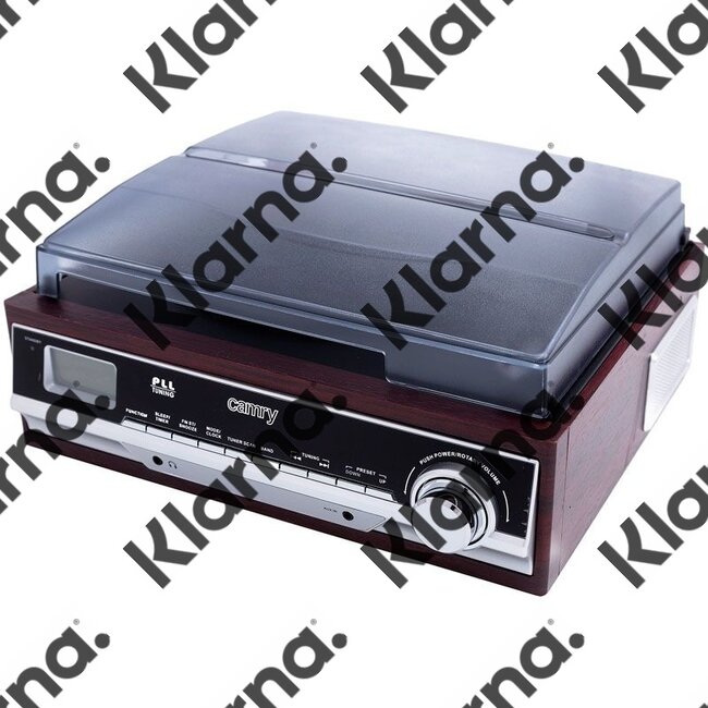 Camry CR1168 - Platenspeler met radio en bluetooth