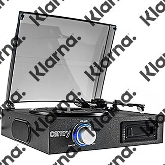 Camry CR1154 - Platenspeler met cassettespeler