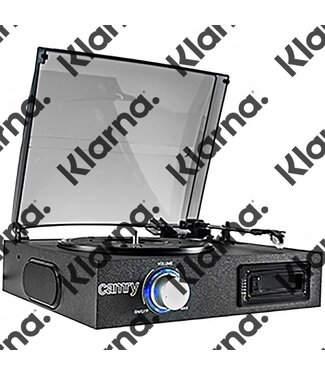 Camry CR1154 - Platenspeler met cassettespeler