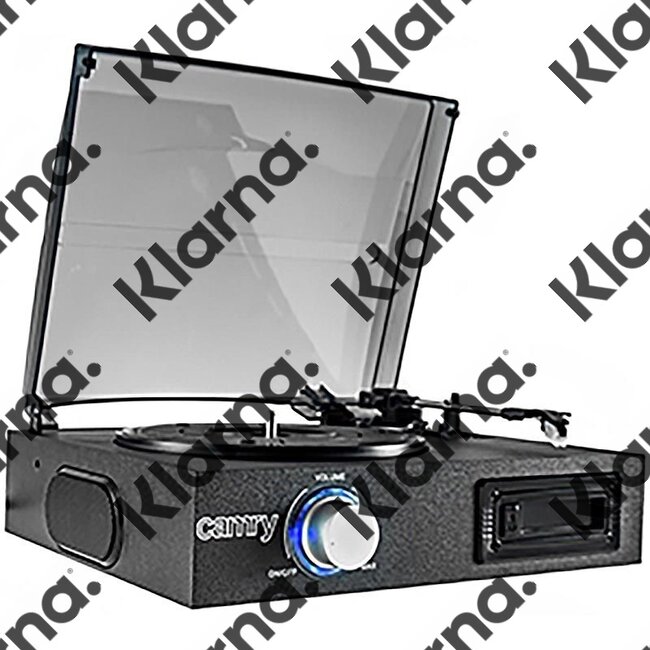 Camry CR1154 - Platenspeler met cassettespeler