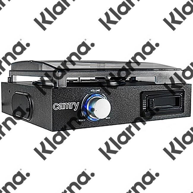 Camry CR1154 - Platenspeler met cassettespeler