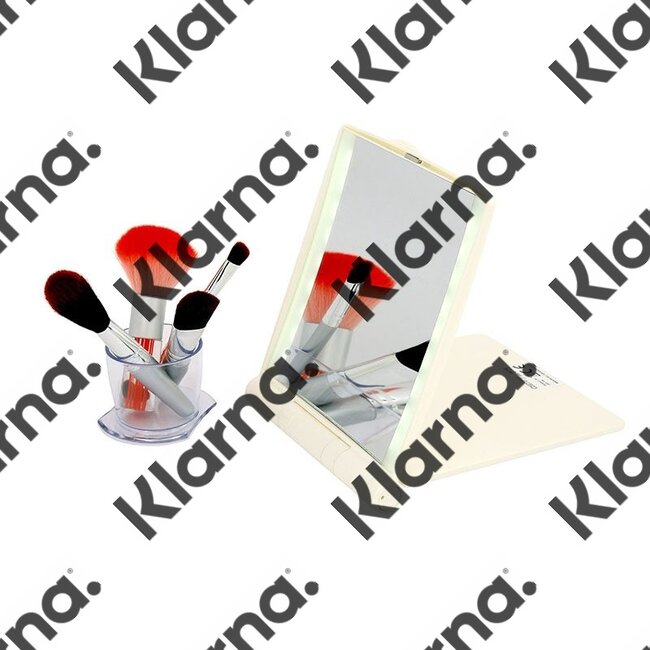 Camry CR2162w - Spiegel met LED-verlichting