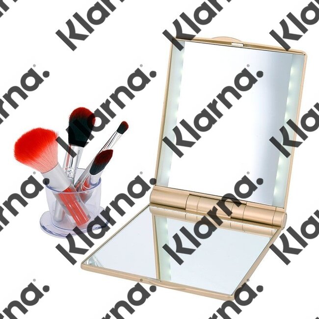 Camry CR2162g - Spiegel met LED-verlichting