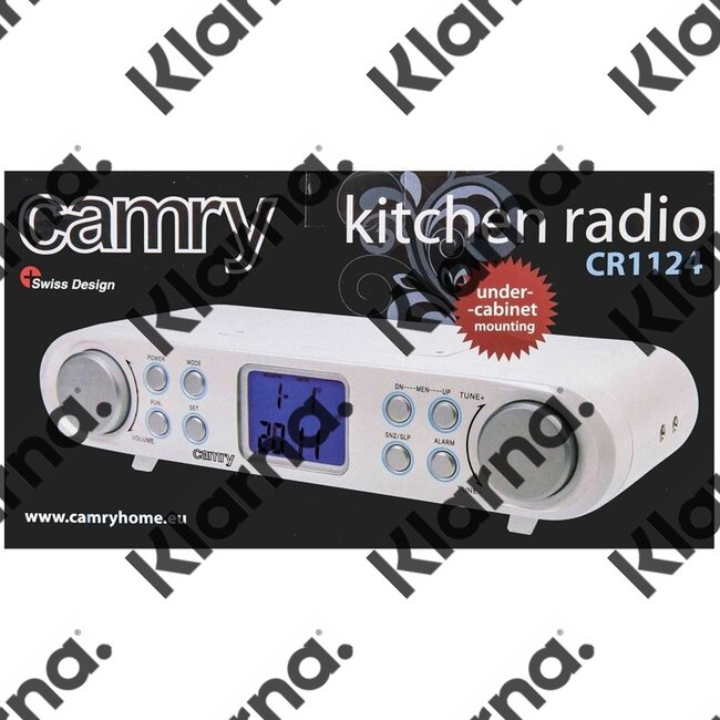 Camry CR1124 - Keukenradio