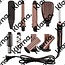 Camry CR2024 - Hairstylerset - 5 delig