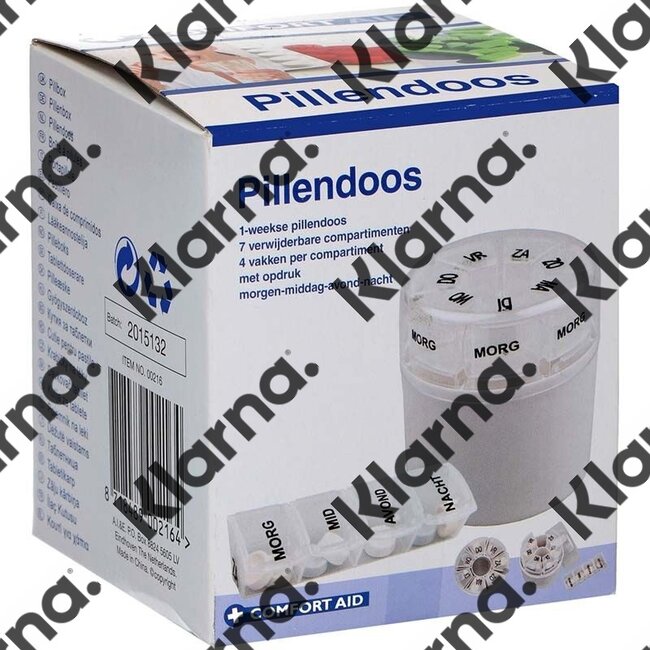 Comfort Aid Pillendoos 7-daags