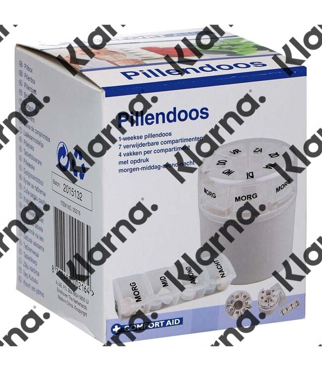 Comfort Aid Pillendoos 7-daags