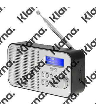 Camry CR1179 - Draagbare DAB radio
