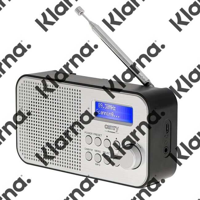 Camry CR1179 - Draagbare DAB radio