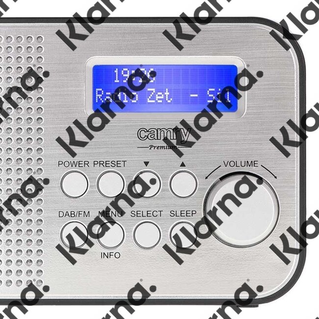 Camry CR1179 - Draagbare DAB radio
