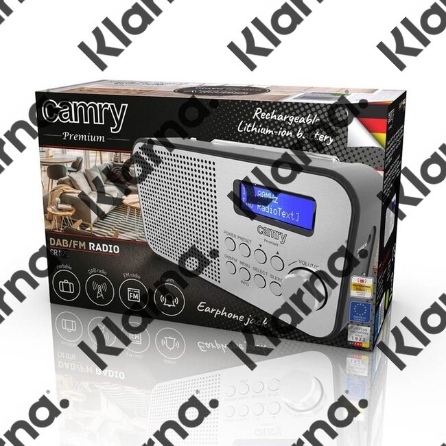 Camry CR1179 - Draagbare DAB radio