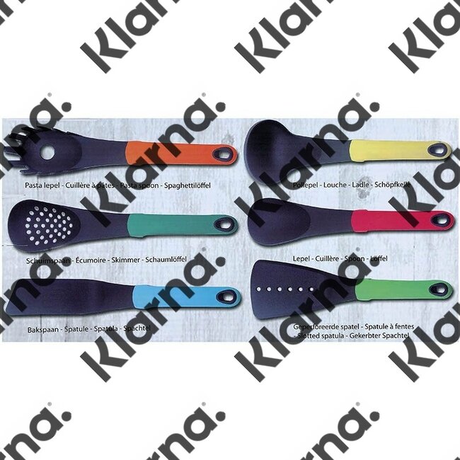 Cuisine Performance Keukengerei - 6 delige set