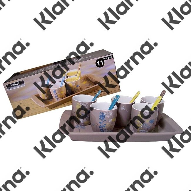 Cuisine Performance Serveerset (11 delig)