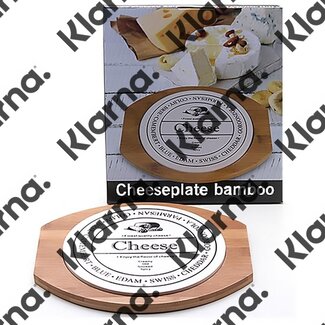 Cuisine Performance Kaasplateau met onderzetter
