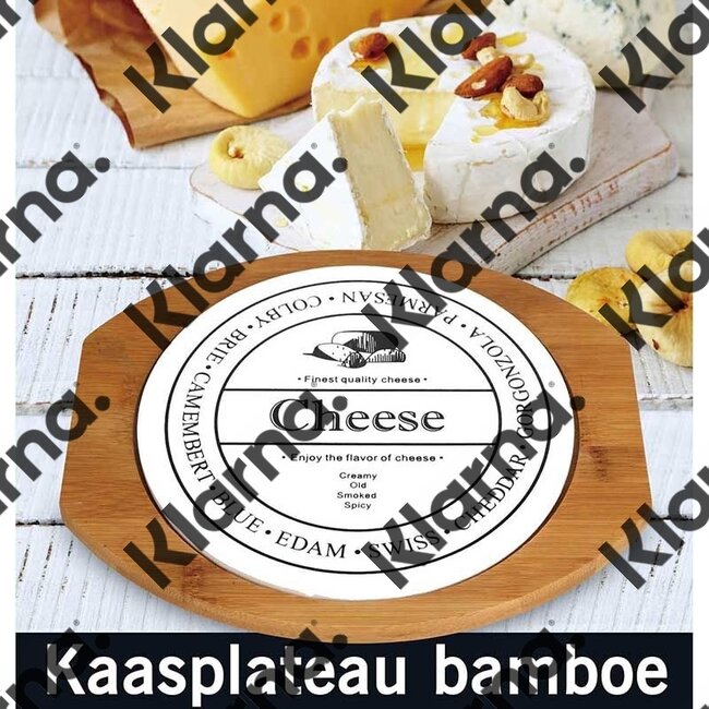 Cuisine Performance Kaasplateau met onderzetter