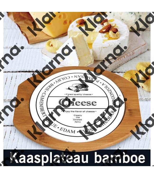 Cuisine Performance Kaasplateau met onderzetter