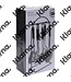 Excellent Houseware. Keukengerei - Set van 6 stuks + houder - RVS
