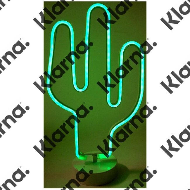 DecorativeLighting Decoratielamp cactus - 36cm