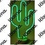 DecorativeLighting Decoratielamp cactus - 36cm