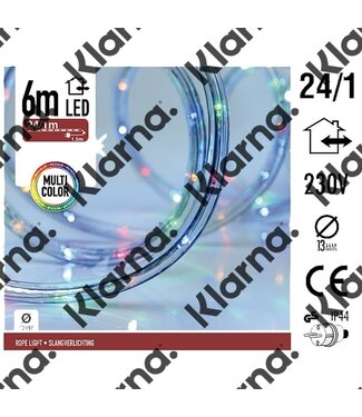 DecorativeLighting LED Lichtslang 6 meter multicolor