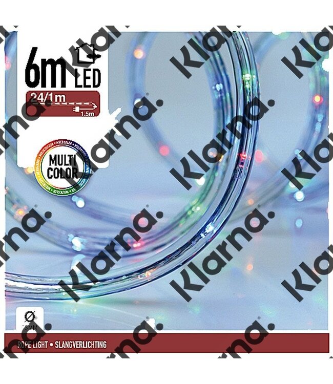 DecorativeLighting LED Lichtslang 6 meter multicolor