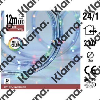 DecorativeLighting LED Lichtslang 12 meter multicolor