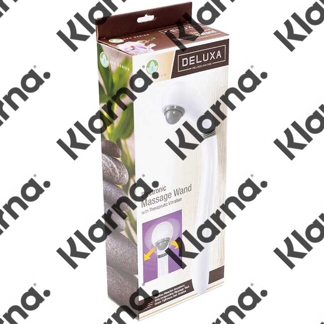 Deluxa Flexibele massagekop