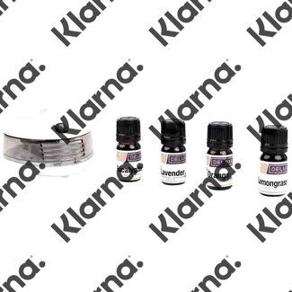 Deluxa Aroma diffuser - Geurverspreider