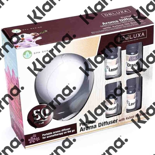 Deluxa Aroma diffuser - Geurverspreider
