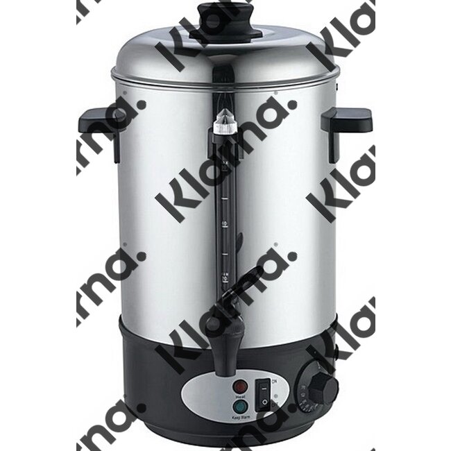 Deski Glühwein ketel 8 liter