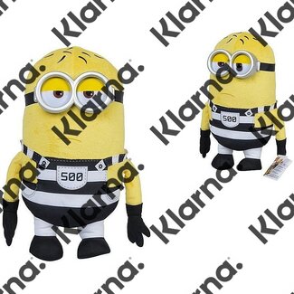 Despicable Me3 Pluche Knuffel Minions Jail Tom 37cm