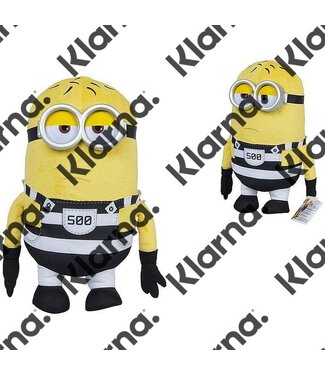 Despicable Me3 Pluche Knuffel Minions Jail Tom 37cm