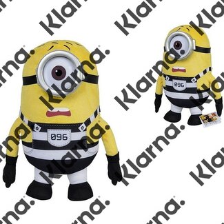 Despicable Me3 Pluche Knuffel Minions Jail Carl 37cm