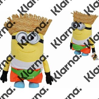 Despicable Me3 Pluche Knuffel Minions Freedonian Dave 37cm