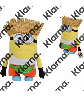 Despicable Me3 Pluche Knuffel Minions Freedonian Dave 37cm