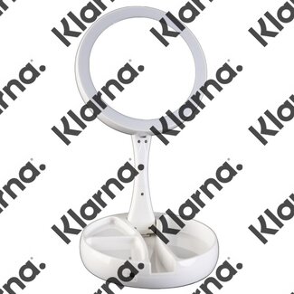 Deluxa Opvouwbare spiegel - dubbelzijdig