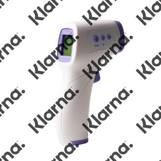 Deluxa Infrarood Thermometer - contactloos