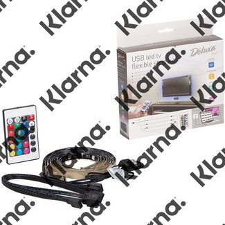 Deluxa TV Strip LED - met afstandsbediening