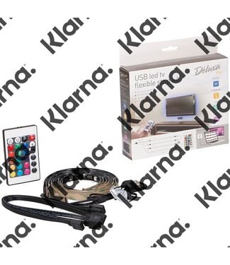 Deluxa TV Strip LED - met afstandsbediening