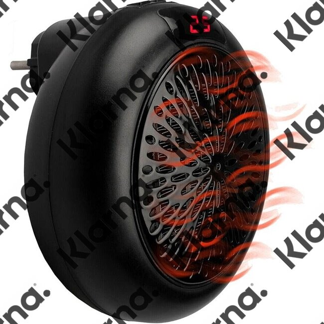 Deluxa Stopcontact verwarming - met afstandsbediening