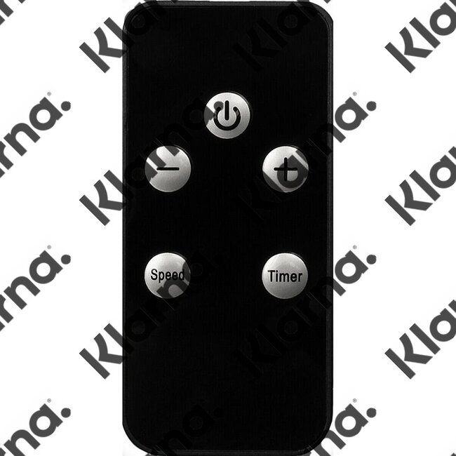 Deluxa Stopcontact verwarming - met afstandsbediening