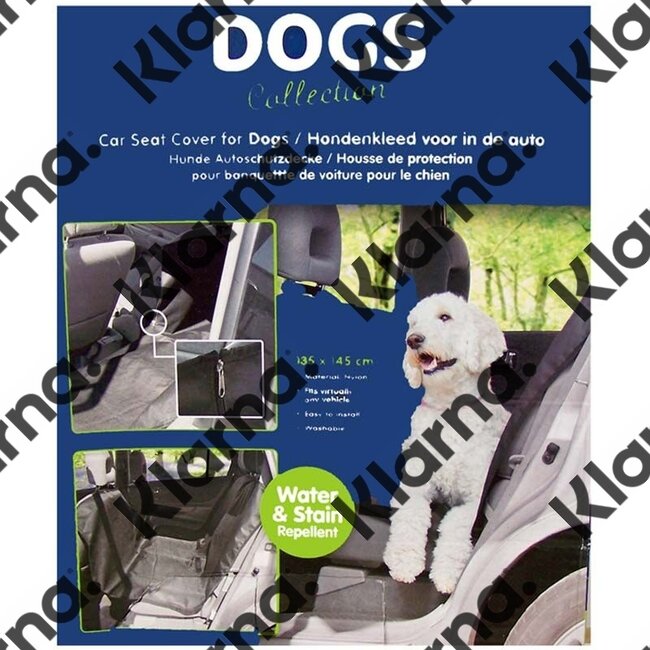 Dogs Collection Hondenkleed voor de auto - vuil- en vochtafstotend