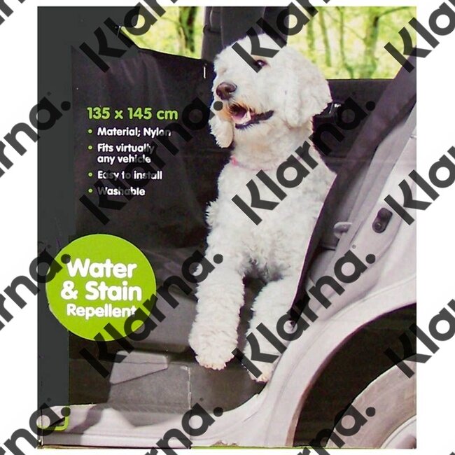 Dogs Collection Hondenkleed voor de auto - vuil- en vochtafstotend
